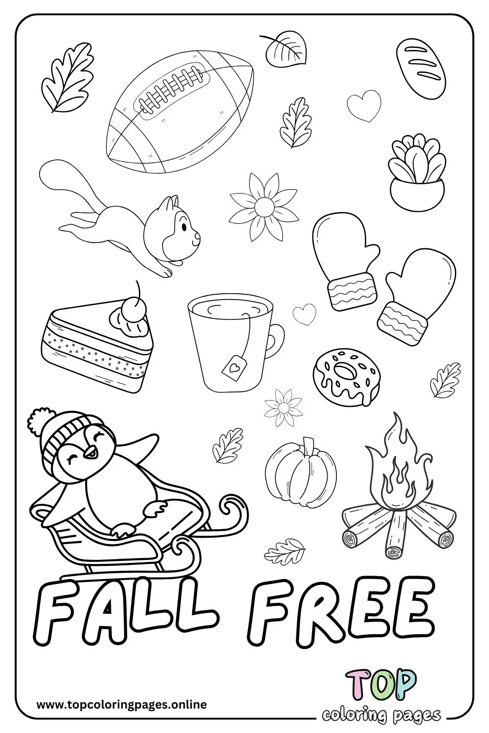 Fall Fun Printable