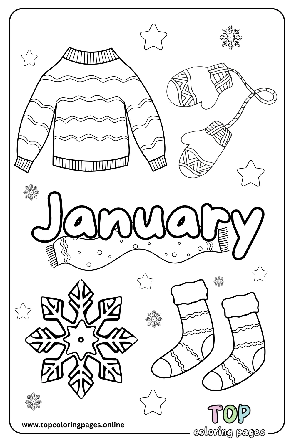 best-january-coloring-pages