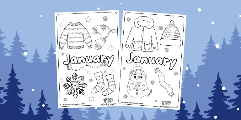 january-best-&-cute-coloring-pages