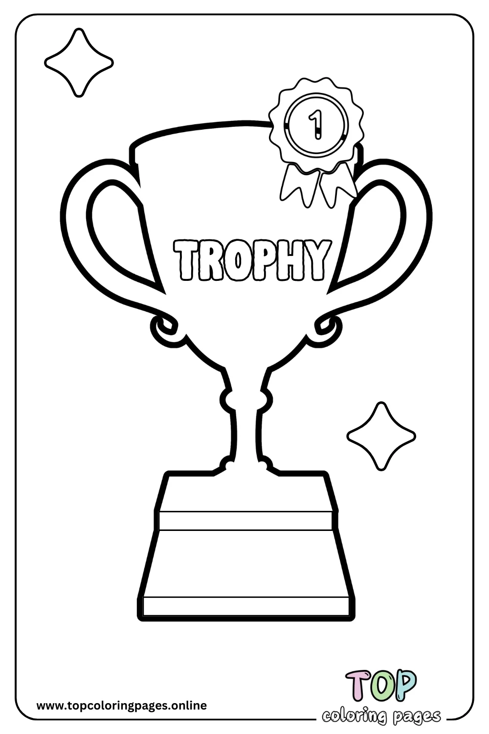 1st Trophy